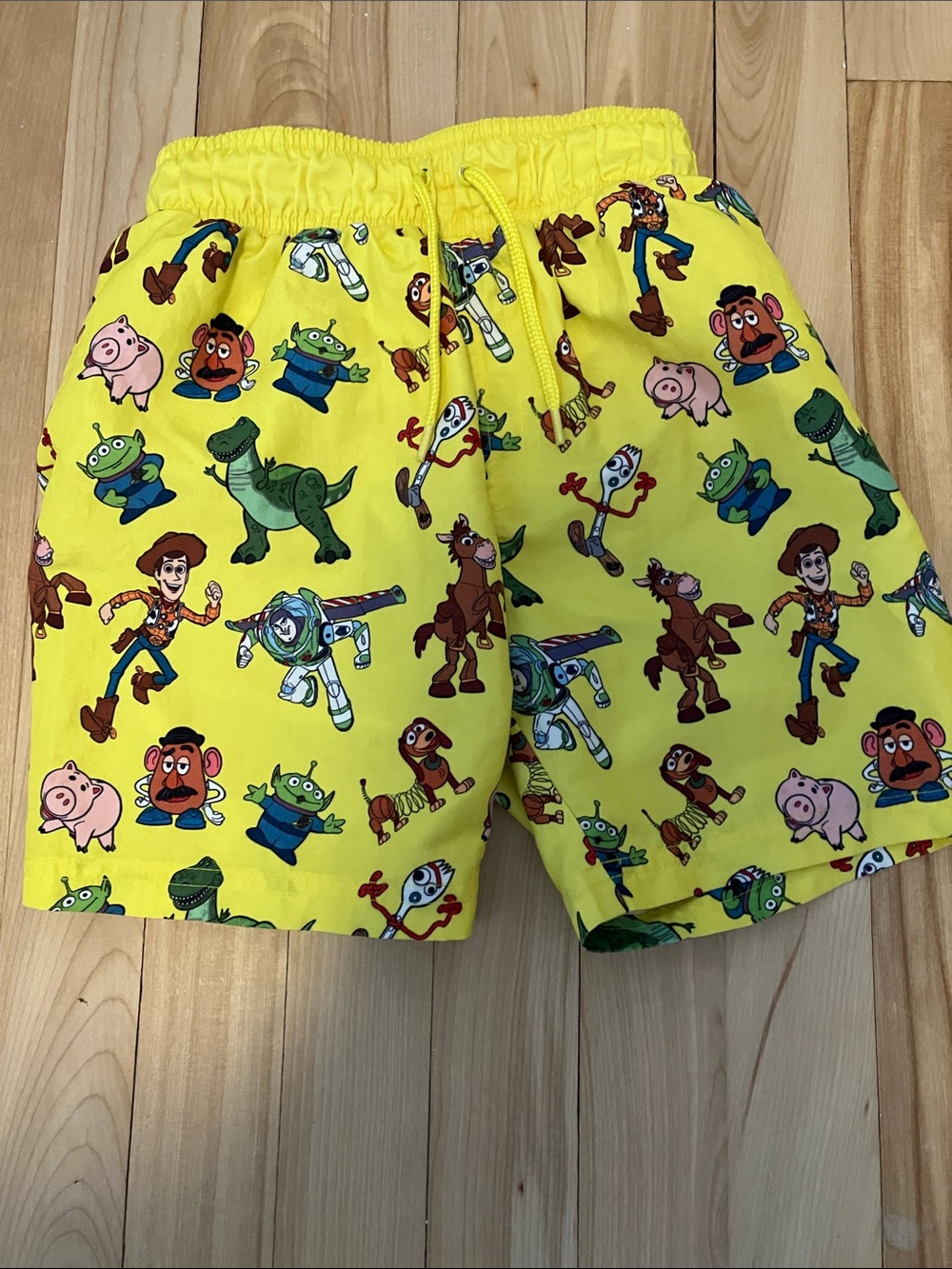 Kids Toy Story 4 Swim Trunks 5-6T